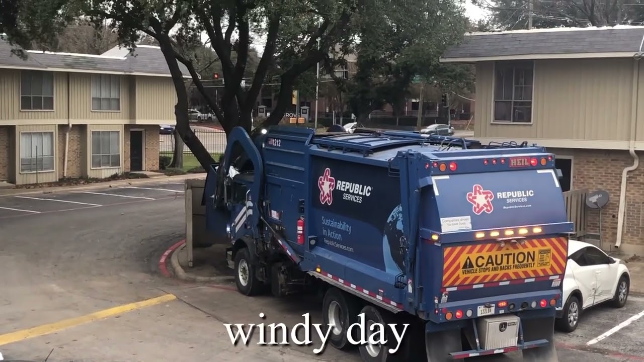 Republic Services Garbage trucks  Read description!!!