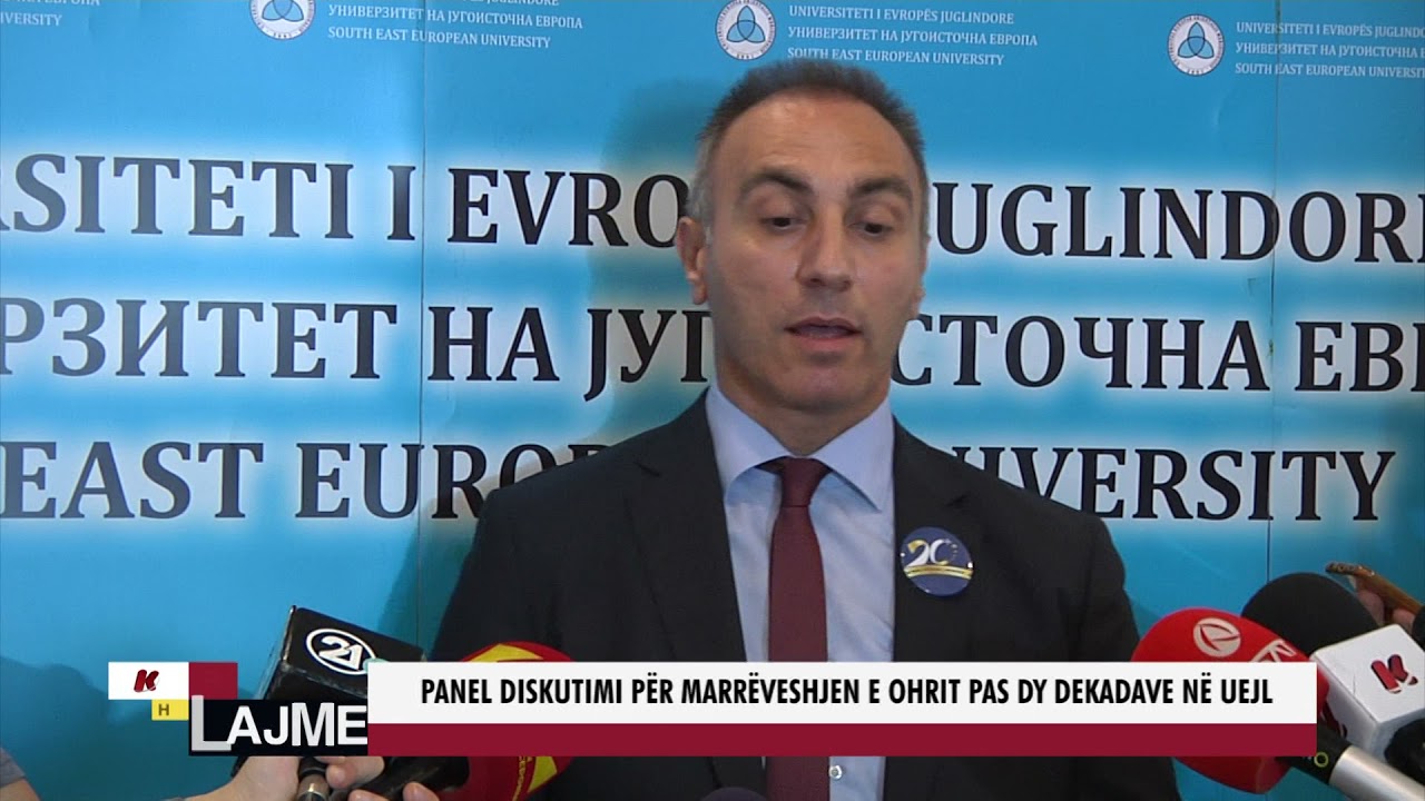 PANEL DISKUTIMI P&Euml;R MARR&Euml;VESHJEN E OHRIT PAS DY DEKADAVE N&Euml; UEJL