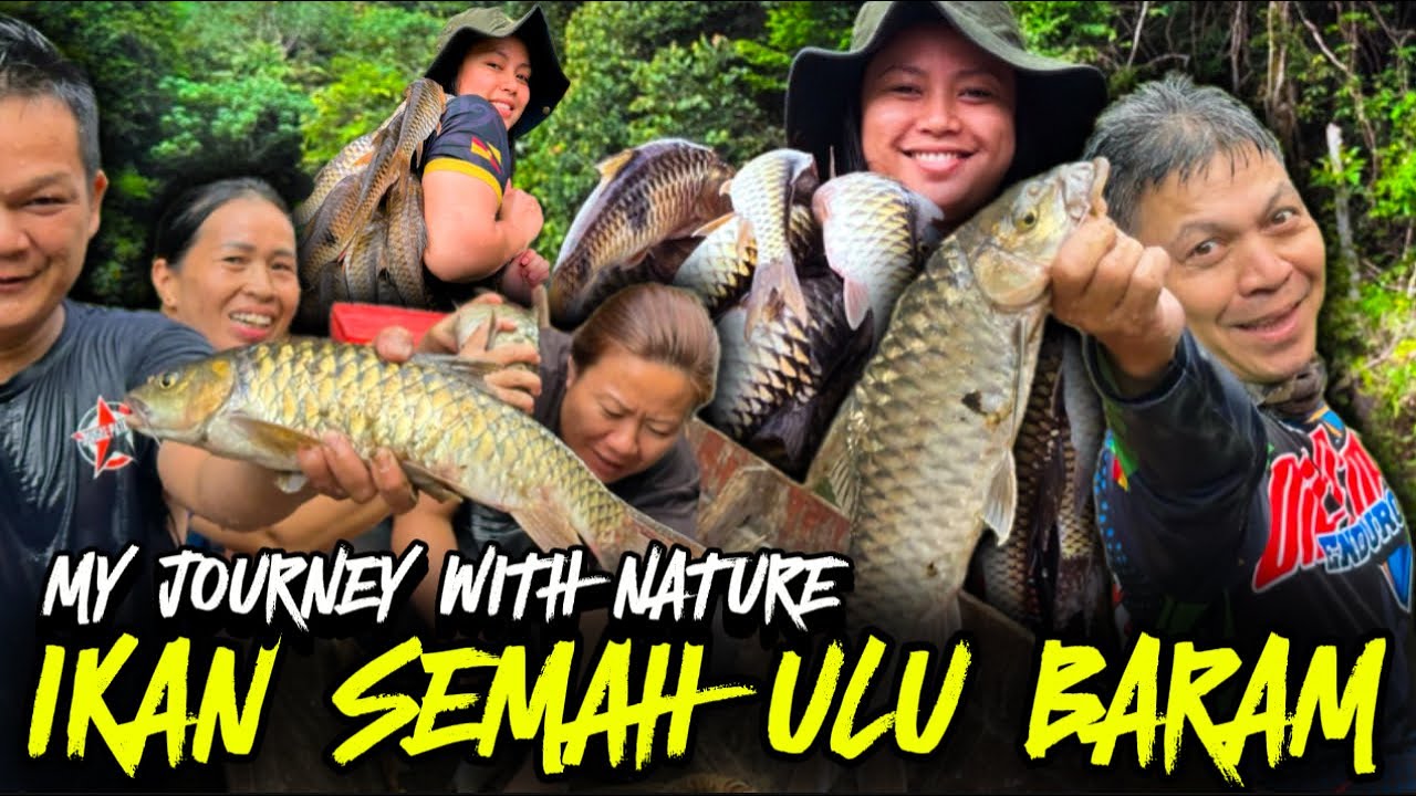 Explore Ulu Baram | Misi mencari ikan Semah , penat tapi berbaloi‼️( Part 1)
