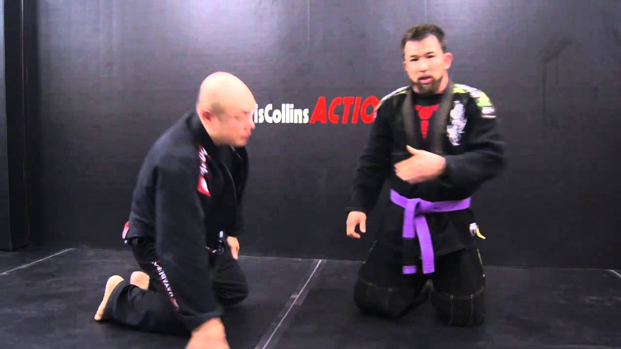 ChrisCollinsACTION.com Move of the Week loop choke BJJ