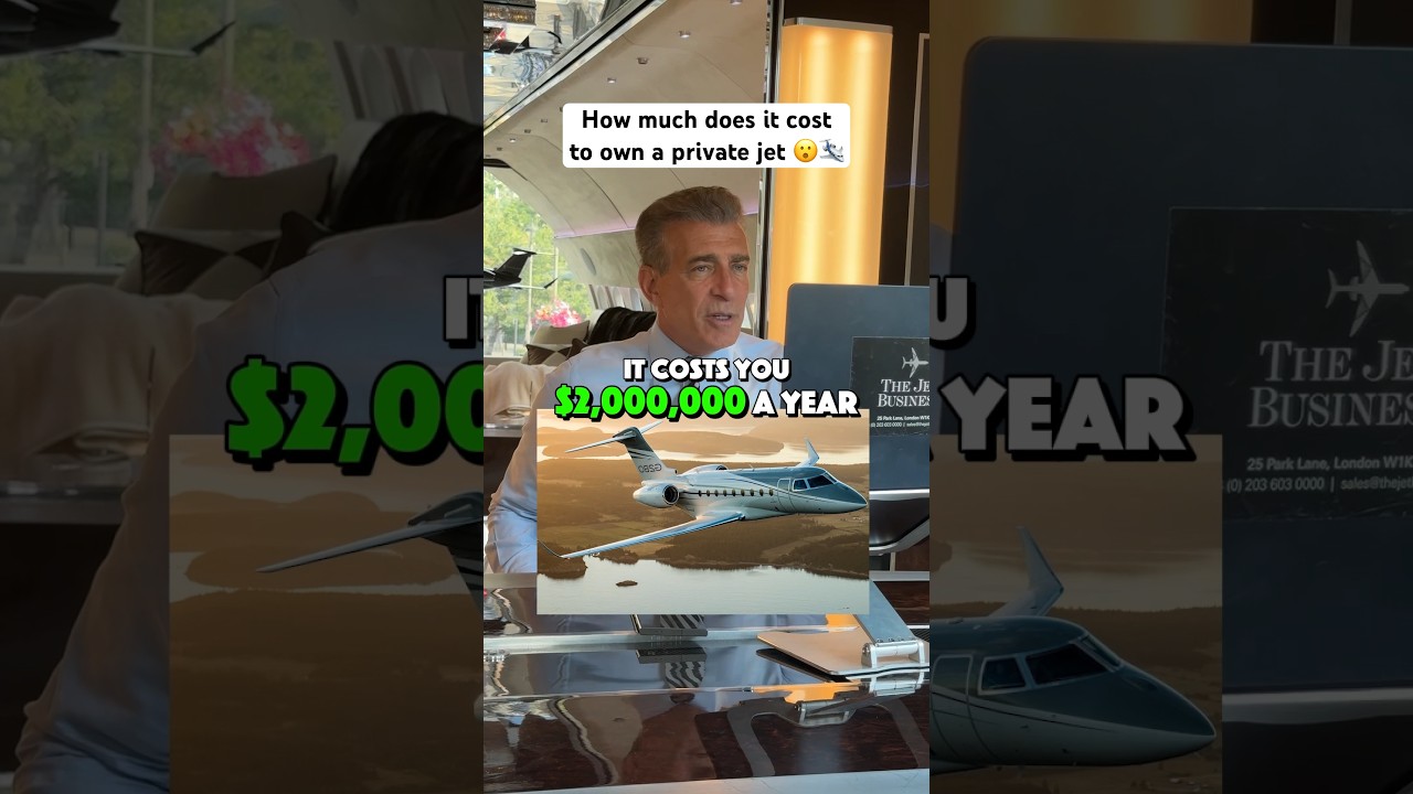 How much does it cost to own a corporate jet?