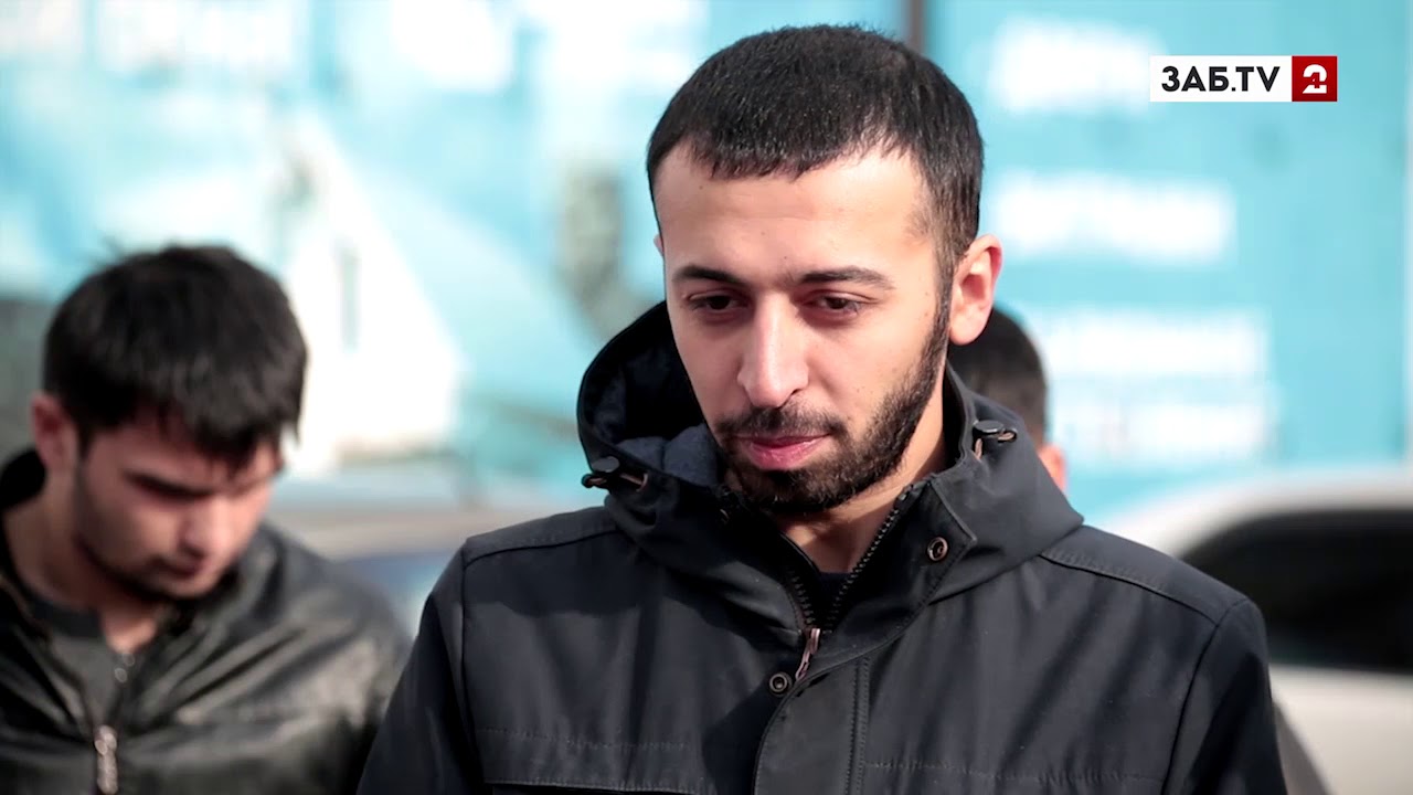 Мужчину средь бела дня похитили в центре Читы
