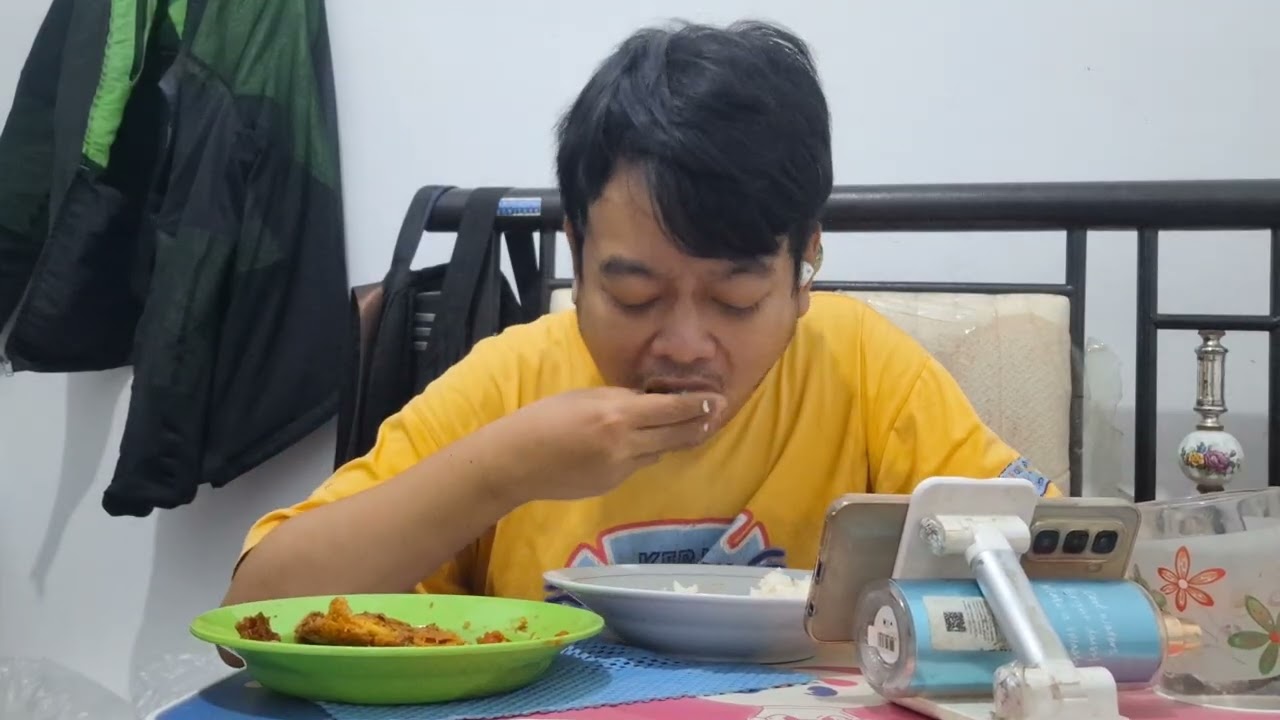 Makan Telur Ayam Kampung + Gubis Goreng + Sambal Goreng #food #foodie #foodlover 