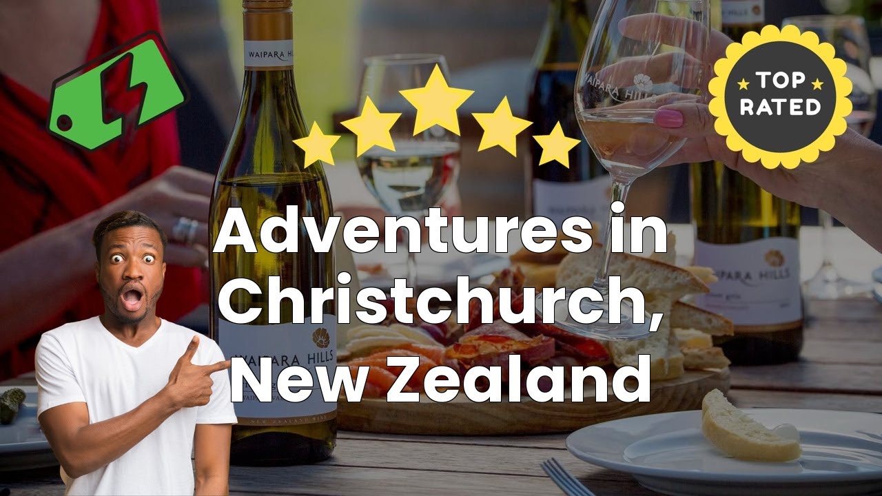 Adventures in Christchurch, New Zealand