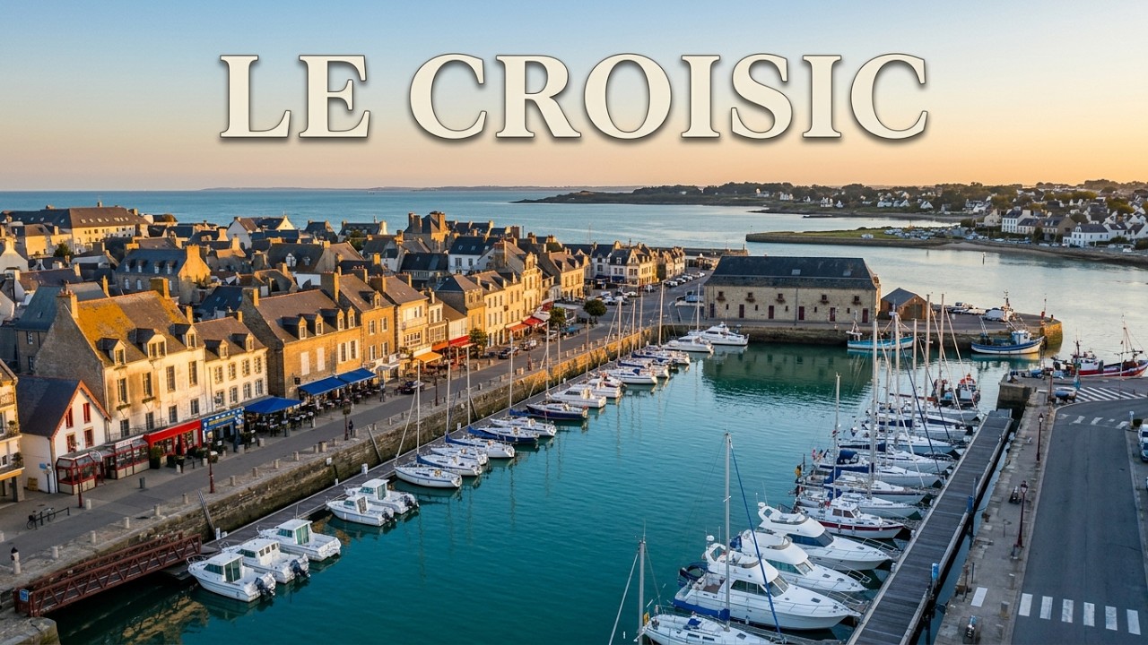 Le Croisic - Ferienort in der Südbretagne