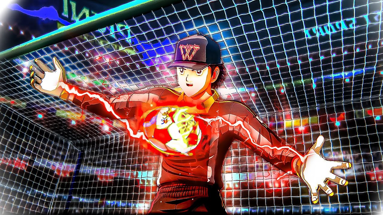 Wakabayashi Hard Guards Japan - Captain Tsubasa - Italy vs Japan