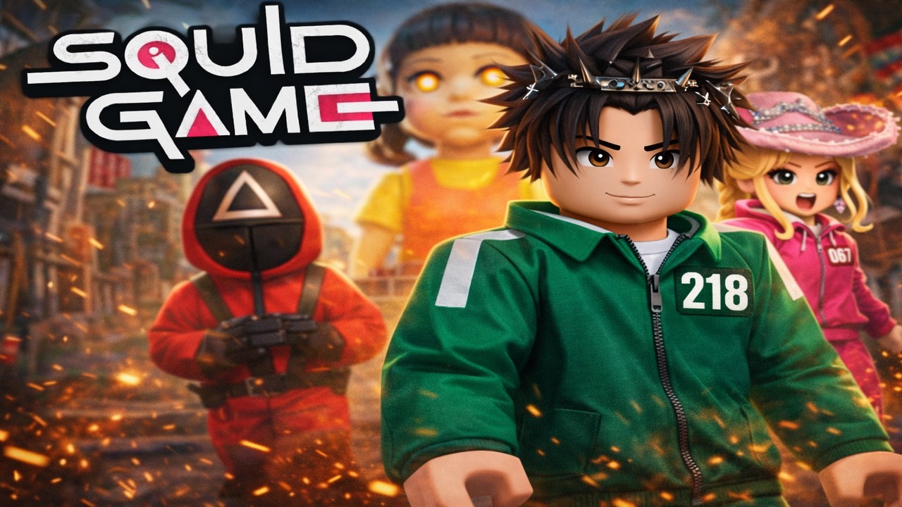 SQUID GAME ADASINDAN KAÇIŞ! (Roblox)