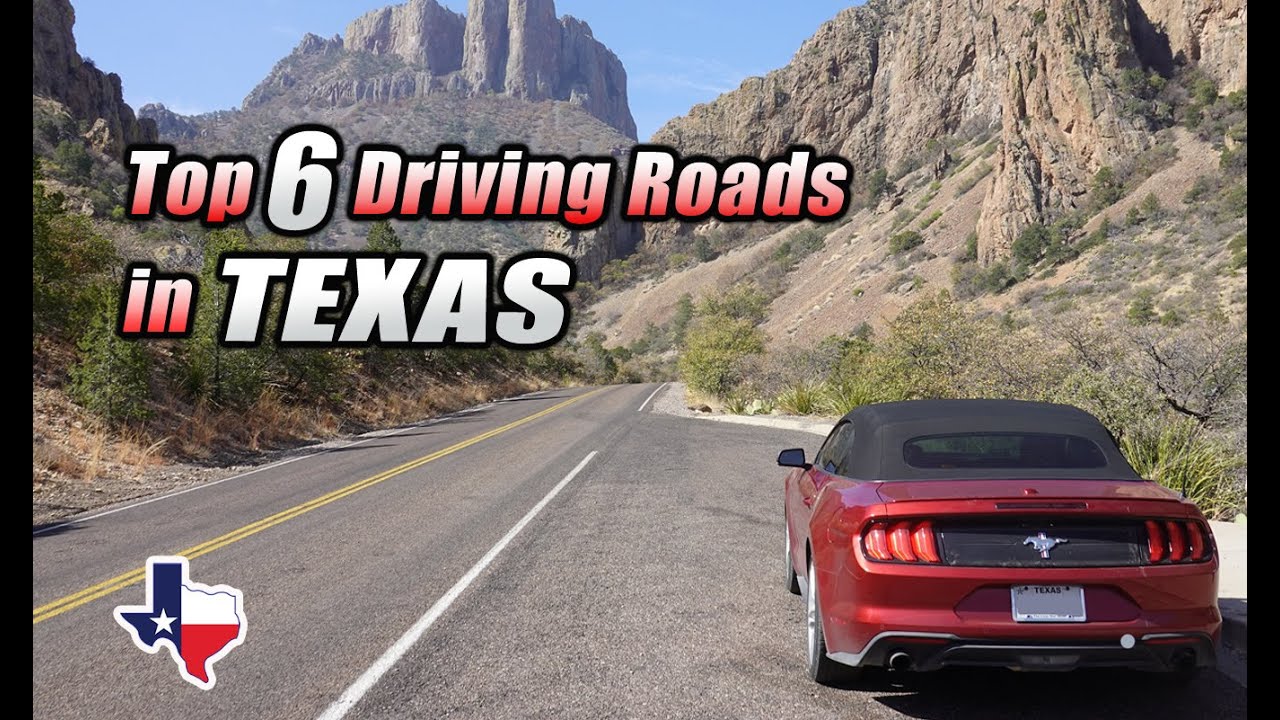Best Driving Roads in Texas for Sports Cars! | Top 6 List