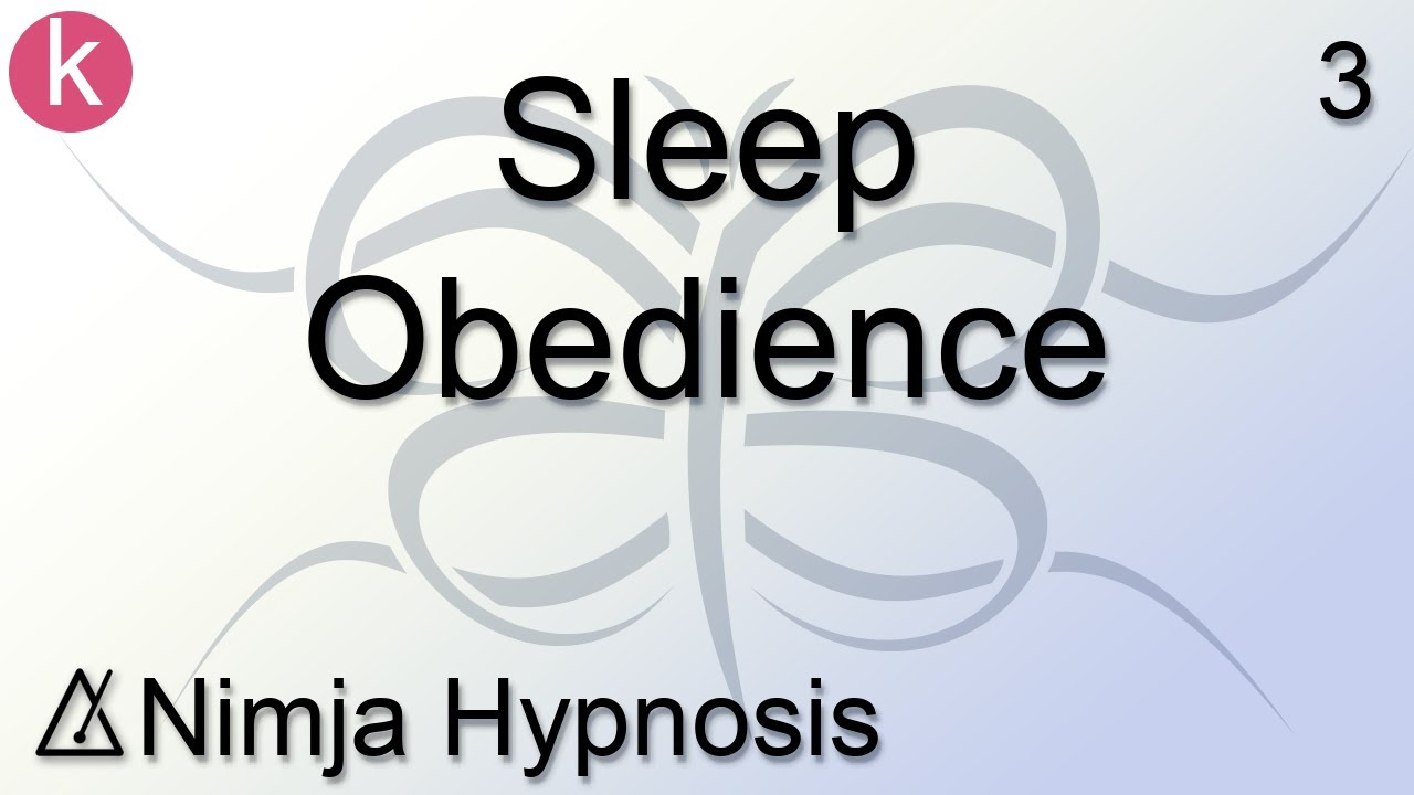 Sleep Obedience - Hypnosis