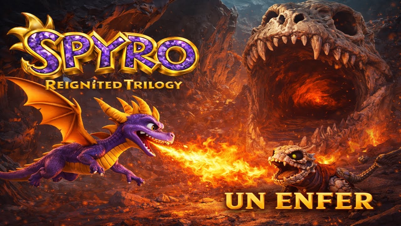 Spyro Reignited Trilogy : exploration des mondes les plus hostiles...