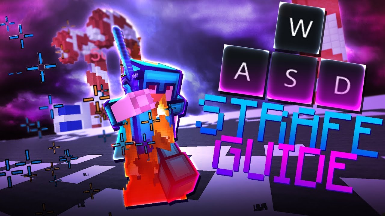How to STRAFE in Minecraft! [PVP Guide/Tutorial]