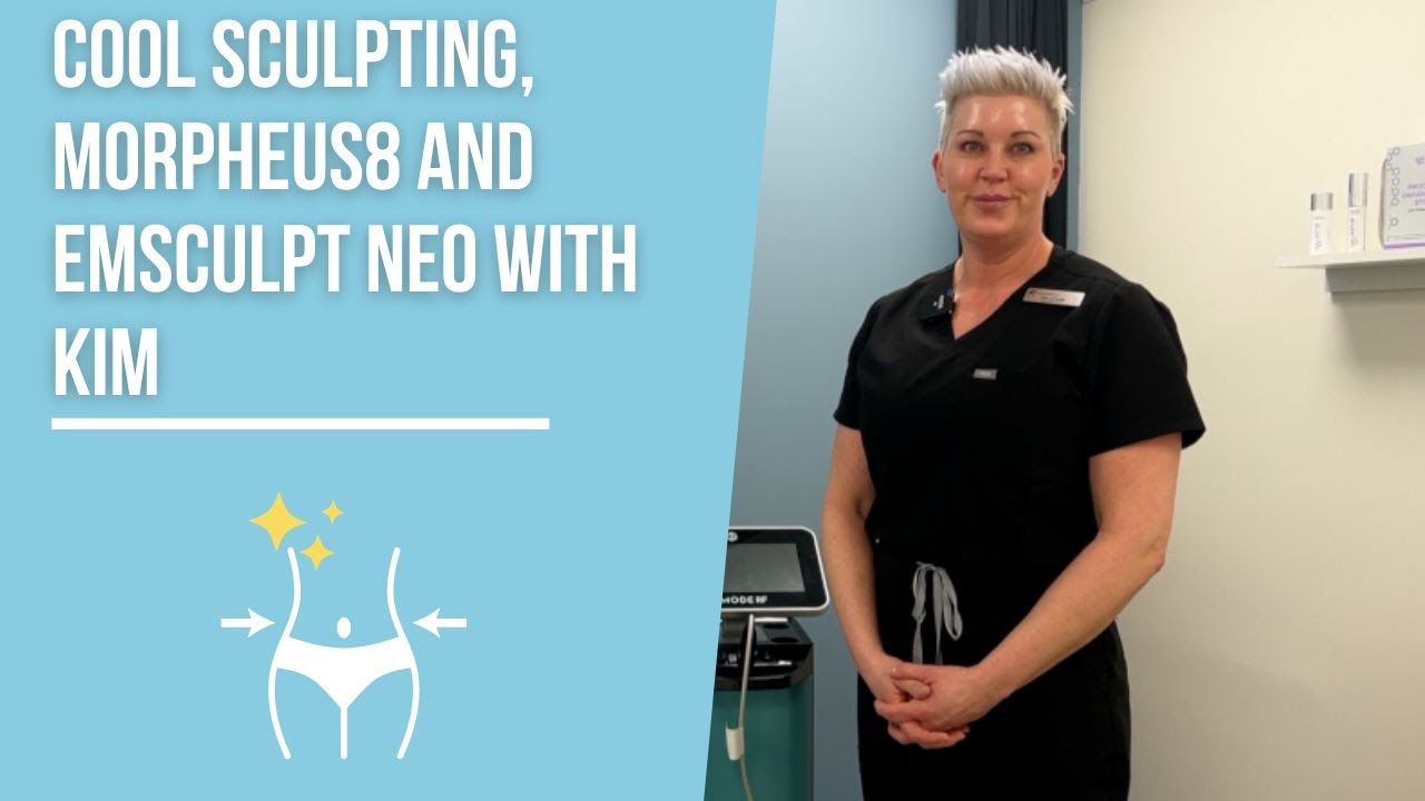 Cool sculpting, Morpheus8 and EMSculpt NEO explained, with Kim