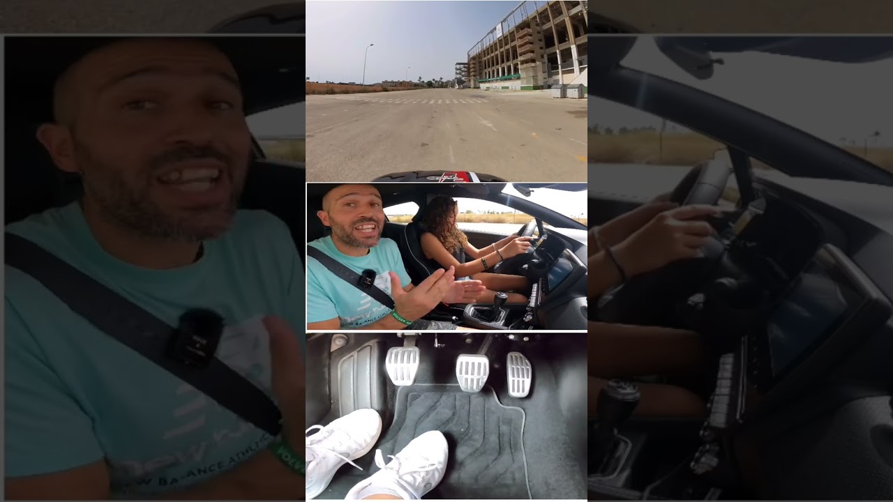 Aprende a FRENAR tu COCHE