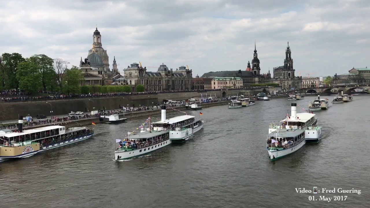 Fleet parade in Dresden / Germany, 01. May 2017 / Part: 1/2 / Flottenparade in Dresden / Teil:1/2