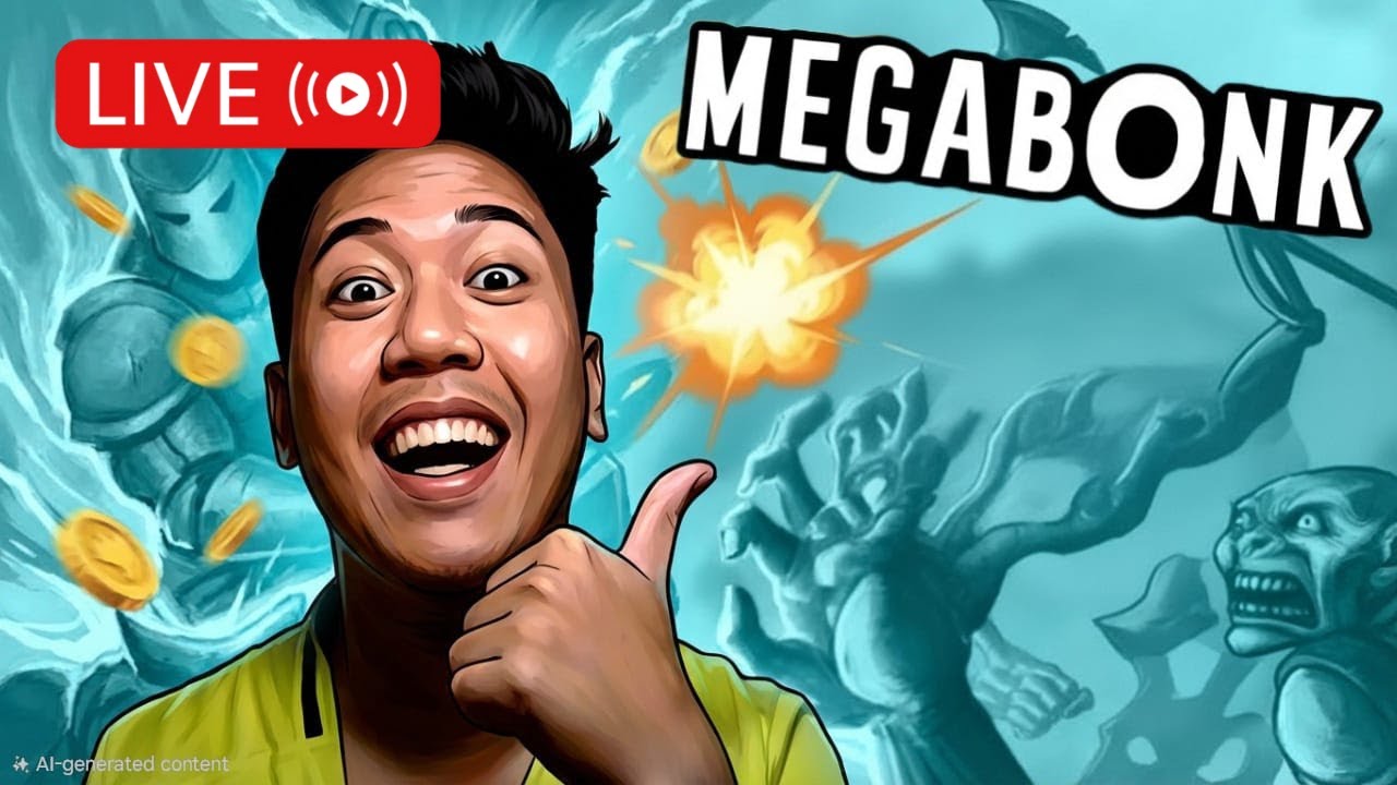 MENCARI RUN YANG BAGUS - Megabonk #2