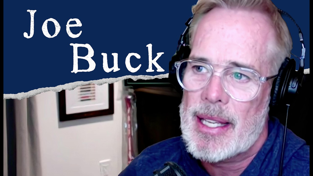 Joe Buck: The Power of Laughing at Yourself | The Small Bow Podcast