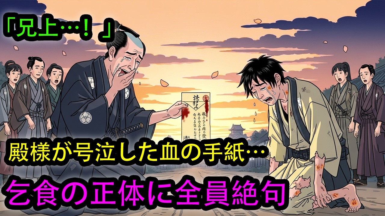 「獣以下」と呼ばれた乞食の少年が握っていた「血まみれの手紙」...その内容に殿様は泣き崩れた | 日本伝統物語 | 野談 | 伝説 | 昔話 | 説話 | 民話