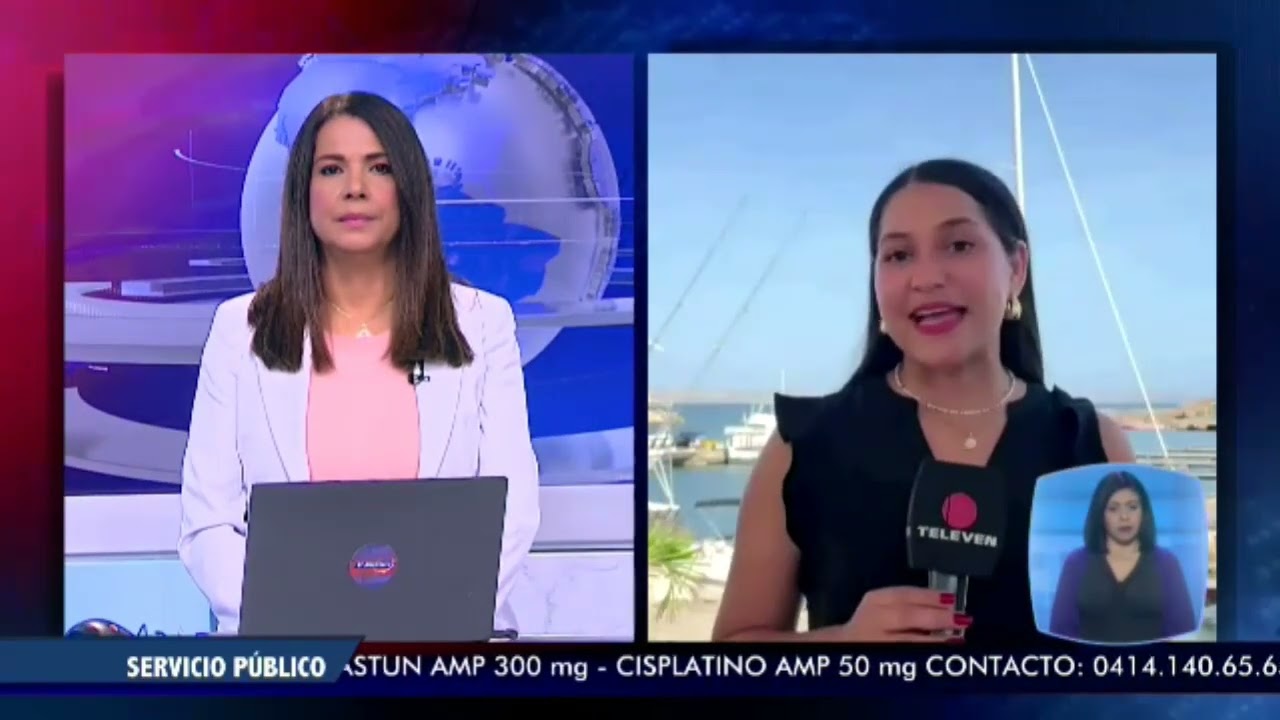 El Noticiero Televen - Emisión Meridiana - 03 de febrero de 2026