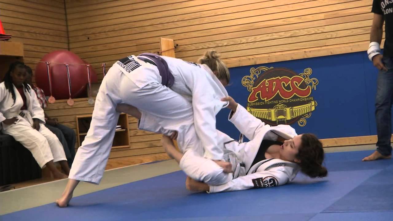 Audrey Leon in My First BJJ Competion