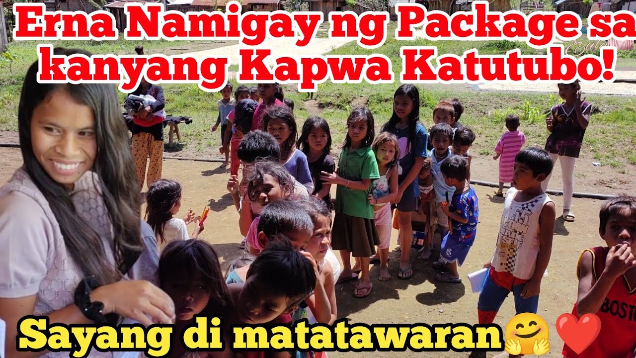 Erna Namahagi ng Blessings sa Kanyang Kapwa Katutubo🤗❤️| Special Child Nabigyan ng Laruan!🤗