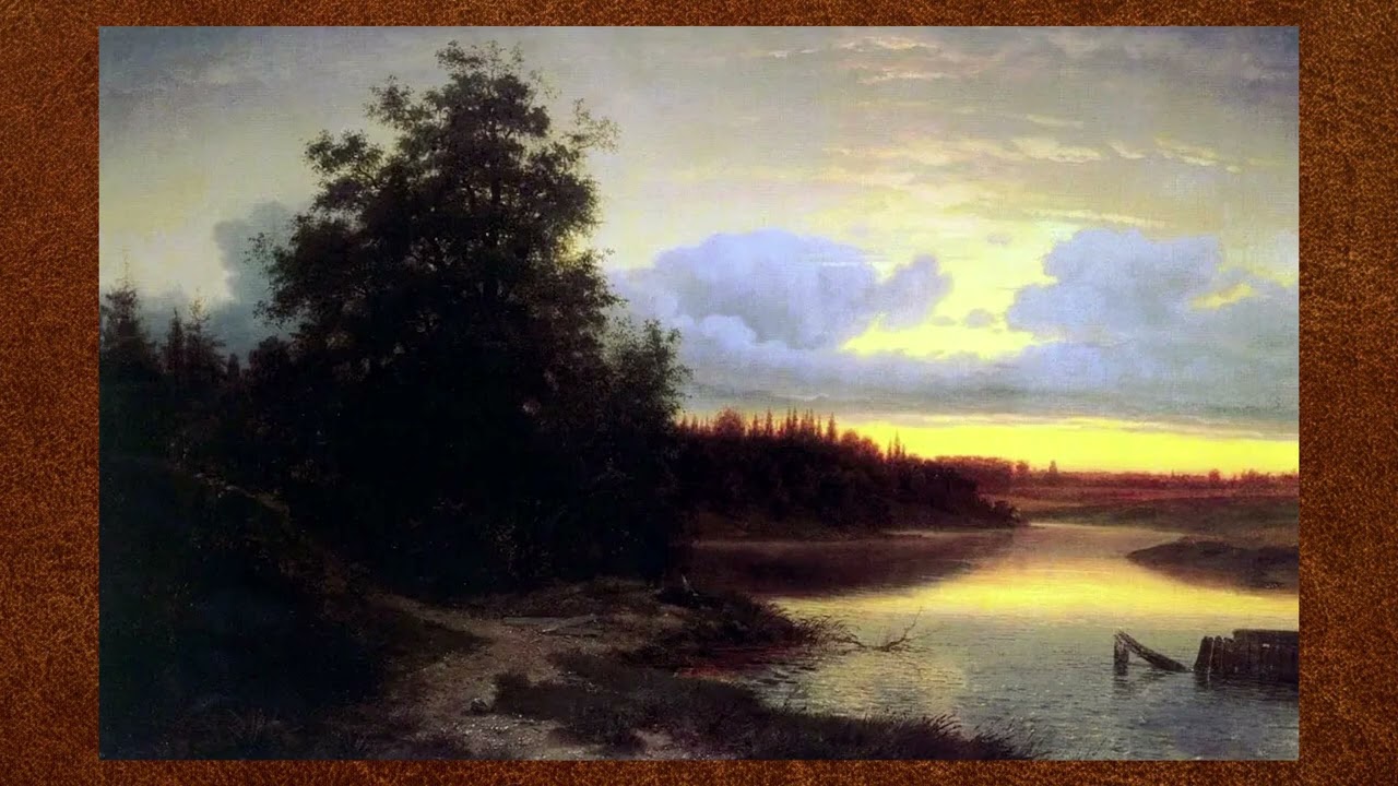 В лодке (стихи Валерия Брюсова)
