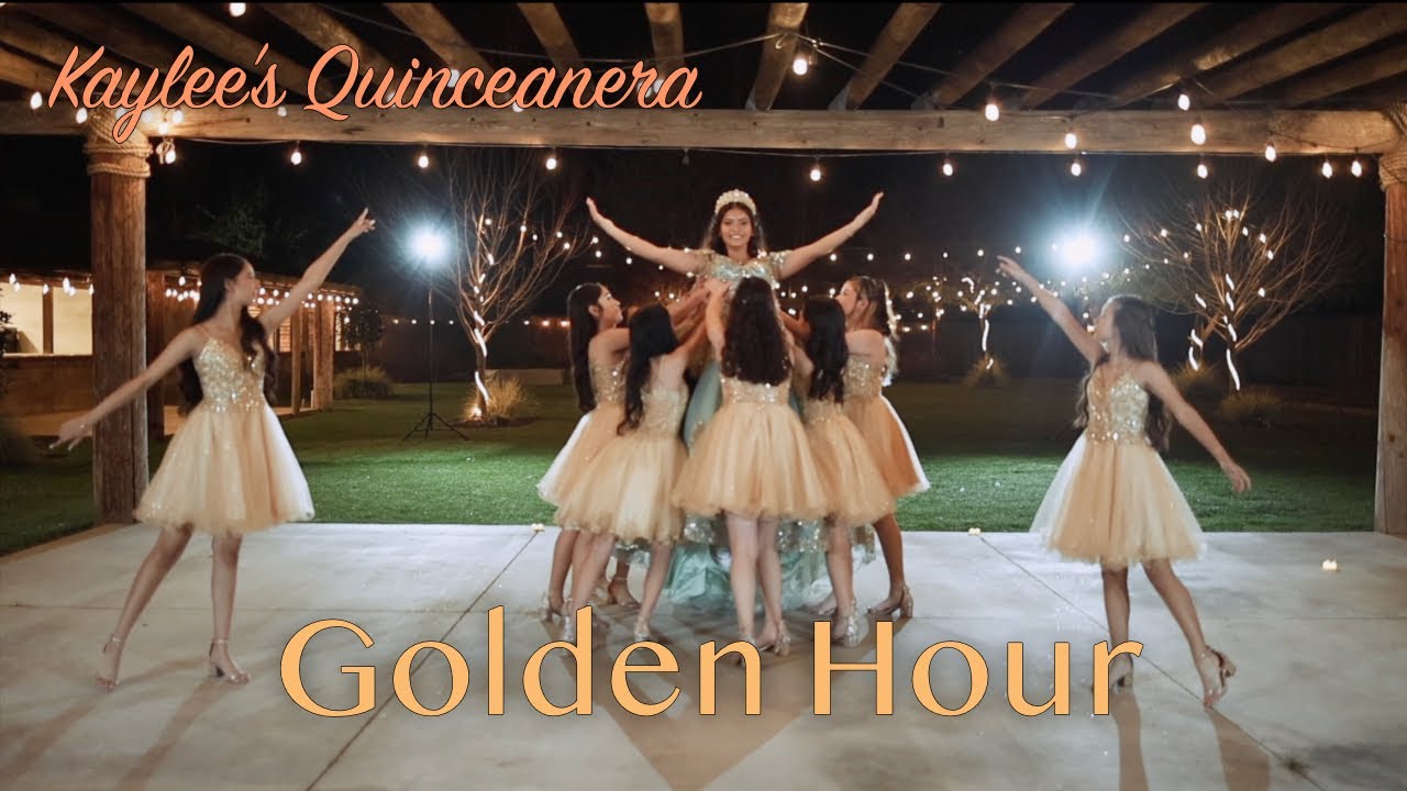 Kaylee's Quinceanera | Golden Hour | Kingsburg Ranch