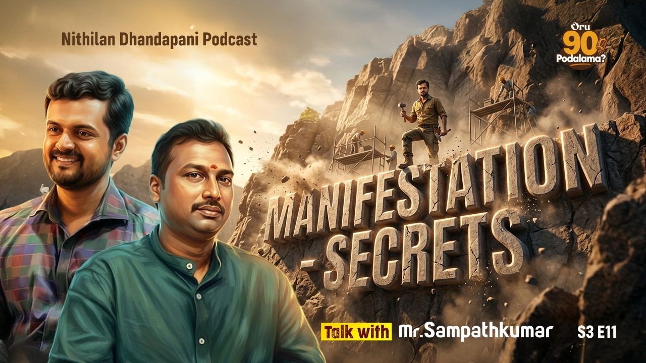 இந்த பயிற்சி உங்கள் வாழ்க்கையை மாற்றும் | Manifest the Reality | Nithilan Dhandapani Ft Sampathkumar