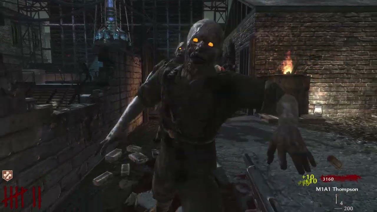 Waw Der Riese Remastered - Round 30 Gameplay
