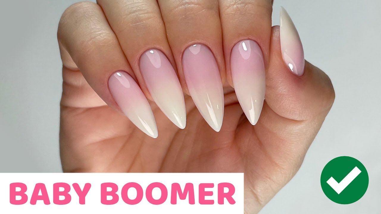 BABYBOOMER Rapide | Tuto ONGLES EN GEL 💅