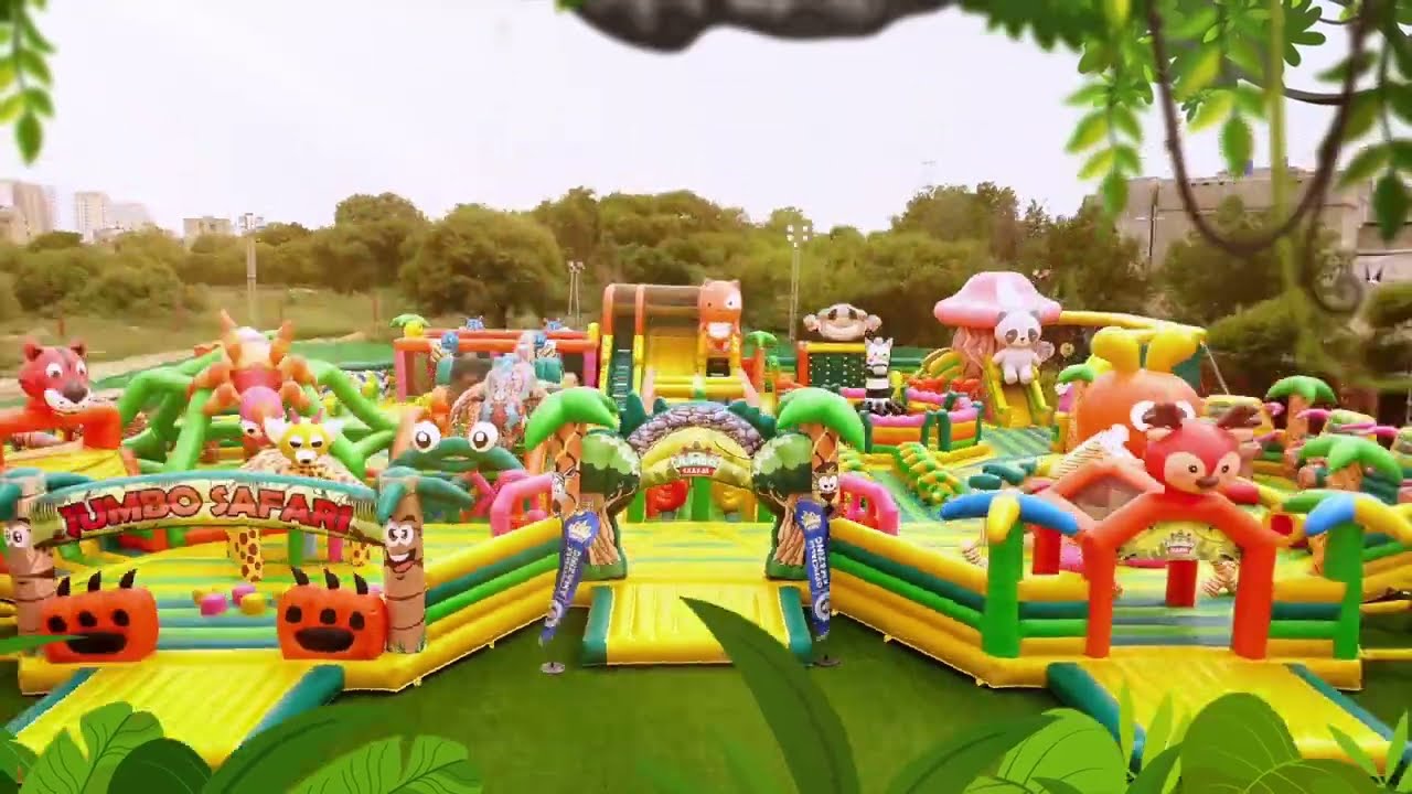 Jumbo Jump | Jumbo Safari: Now Open!