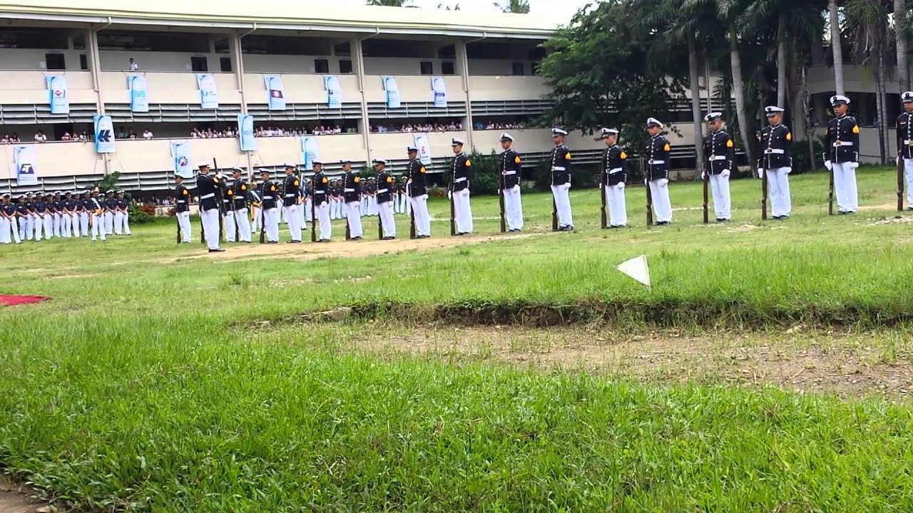 SWU Maritime Regiment Silent Drill Crack Platoon - POS2015