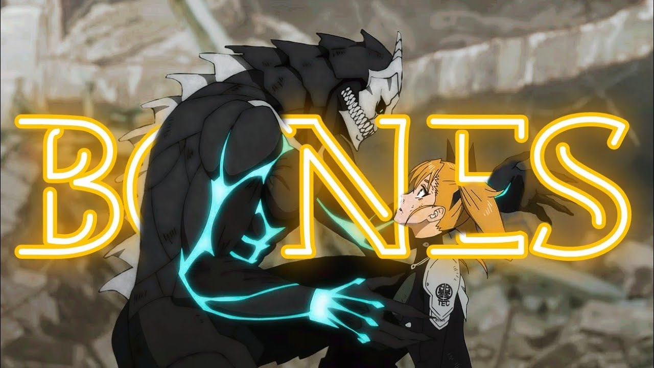 Kaiju No 8「AMV」Bones ᴴᴰ