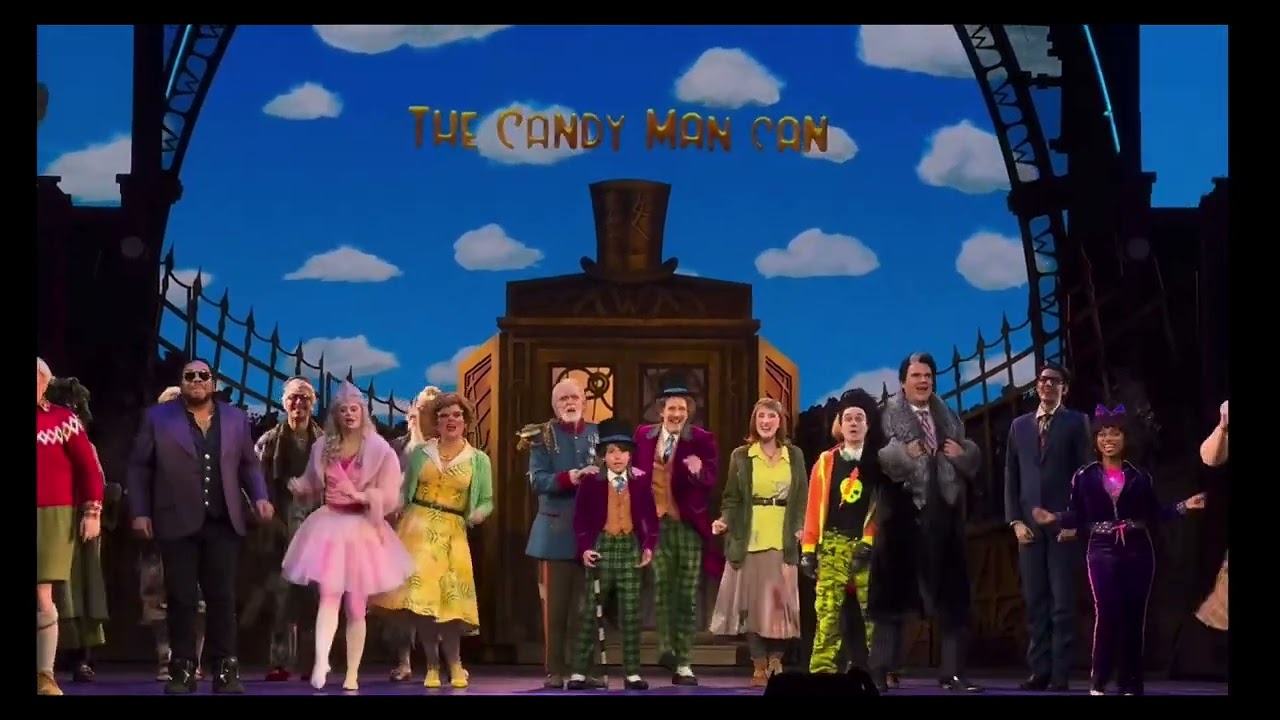 Jules Presley Stars as Charlie Bucket in Broadway’s Charlie and the Chocolate Factory Musical WTour 