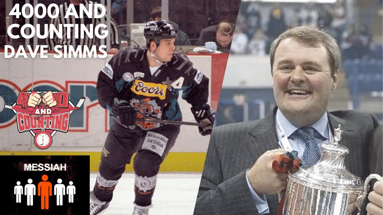 Ken Priestlay the Messiah of Hockey for the Sheffield Steelers