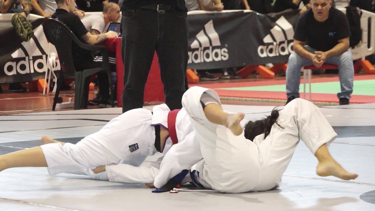 GI - ASSOLUTO 58KG - CARIANI VS BADIALE