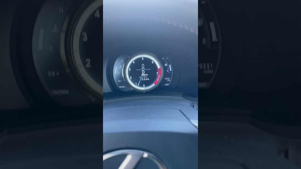 2015 Lexus is350 f sport awd 0-60