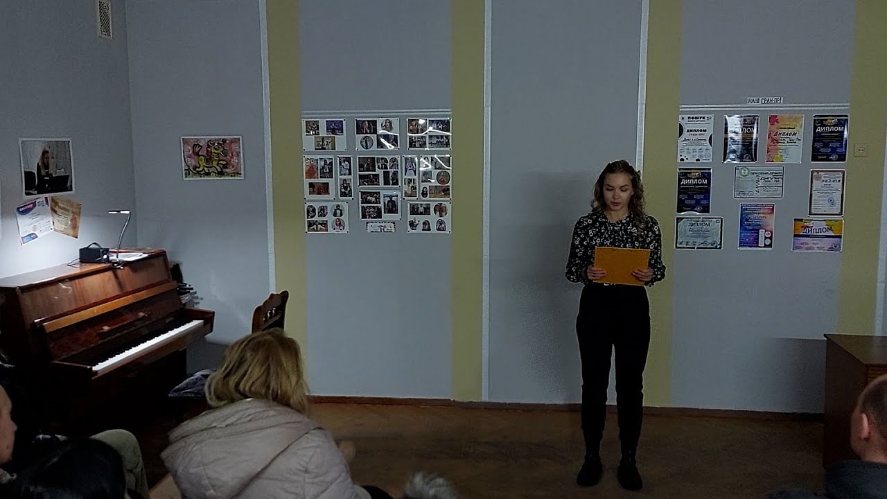 Концерт класу сольного співу викладача Середицької А.В. ДШМ м. Славутич, 24.12.2025 рік