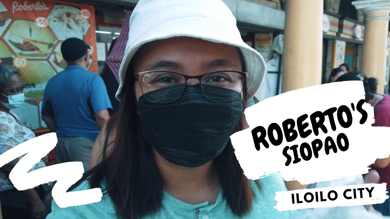 BEST SIOPAO in Iloilo City | Roberto's Siopao