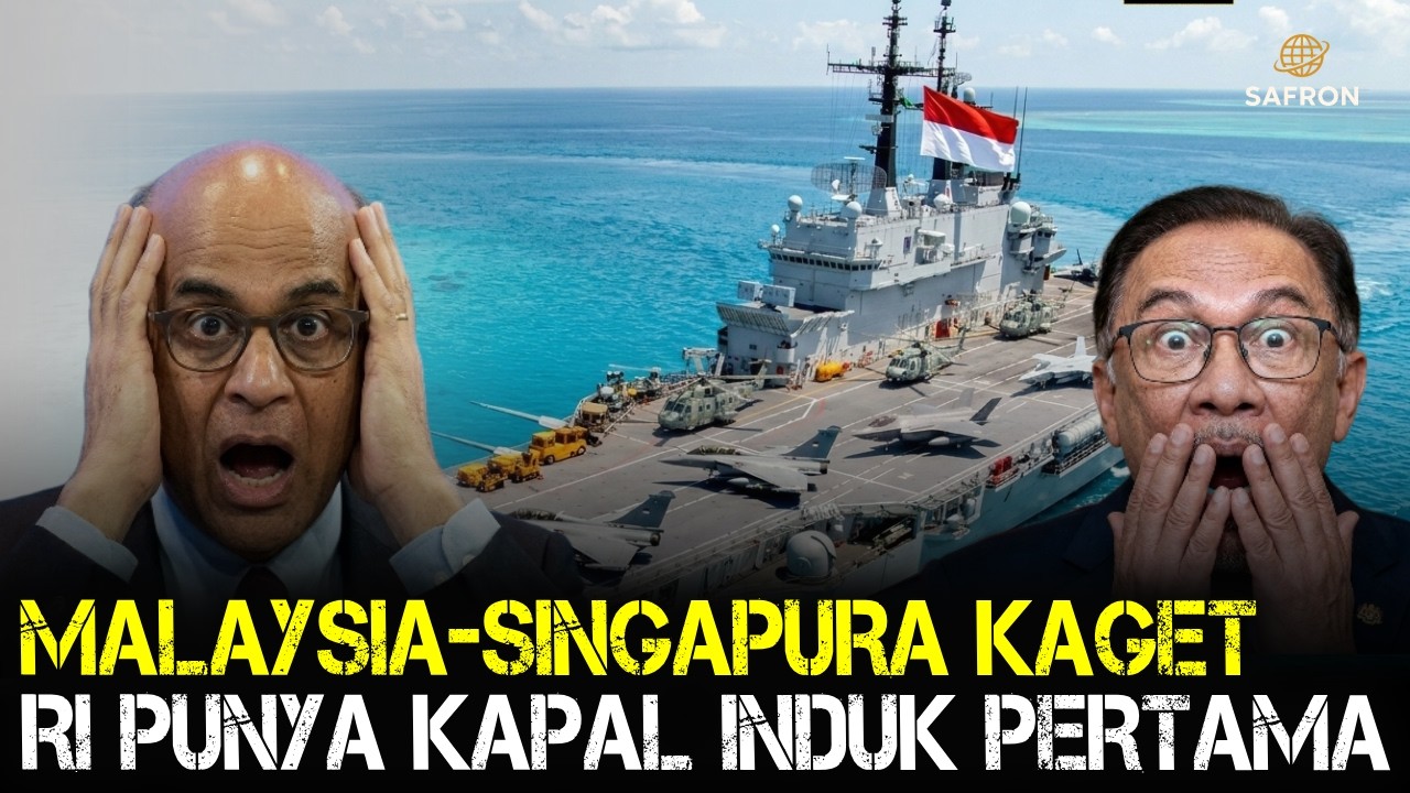 Indonesia Bangun Kapal Induk, Malaysia & Singapura Langsung Diam?