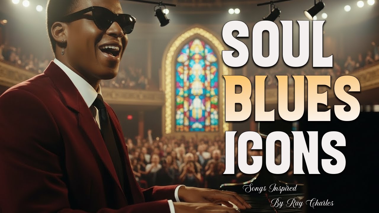 Soul Blues Icons | Songs inspired by Ray Charles, Etta James and Otis Redding | Smooth & Timeless