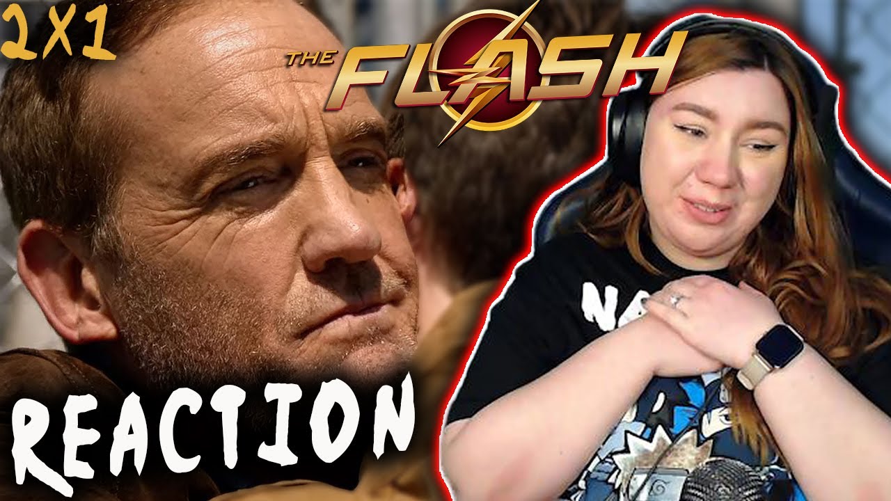 The Flash 2x1 REACTION! 