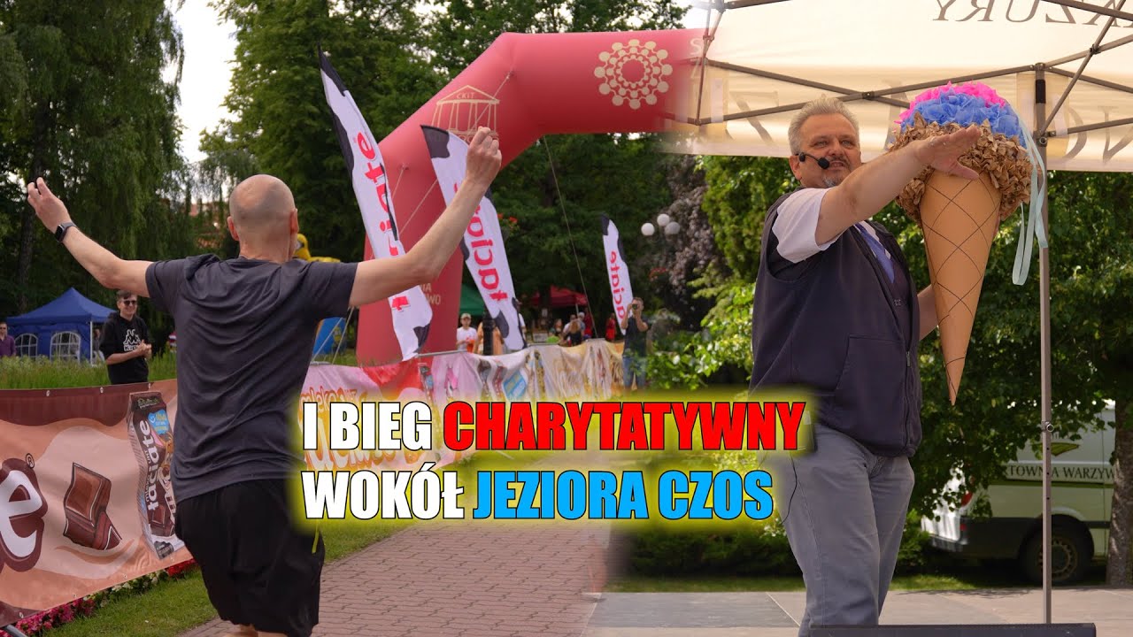 MFM TV - I Bieg Charytatywny wokół Czosu
