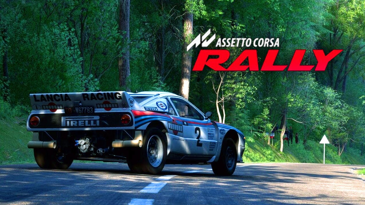 Assetto Corsa Rally is perfect.. - 037 stradale - Raw Footage Run