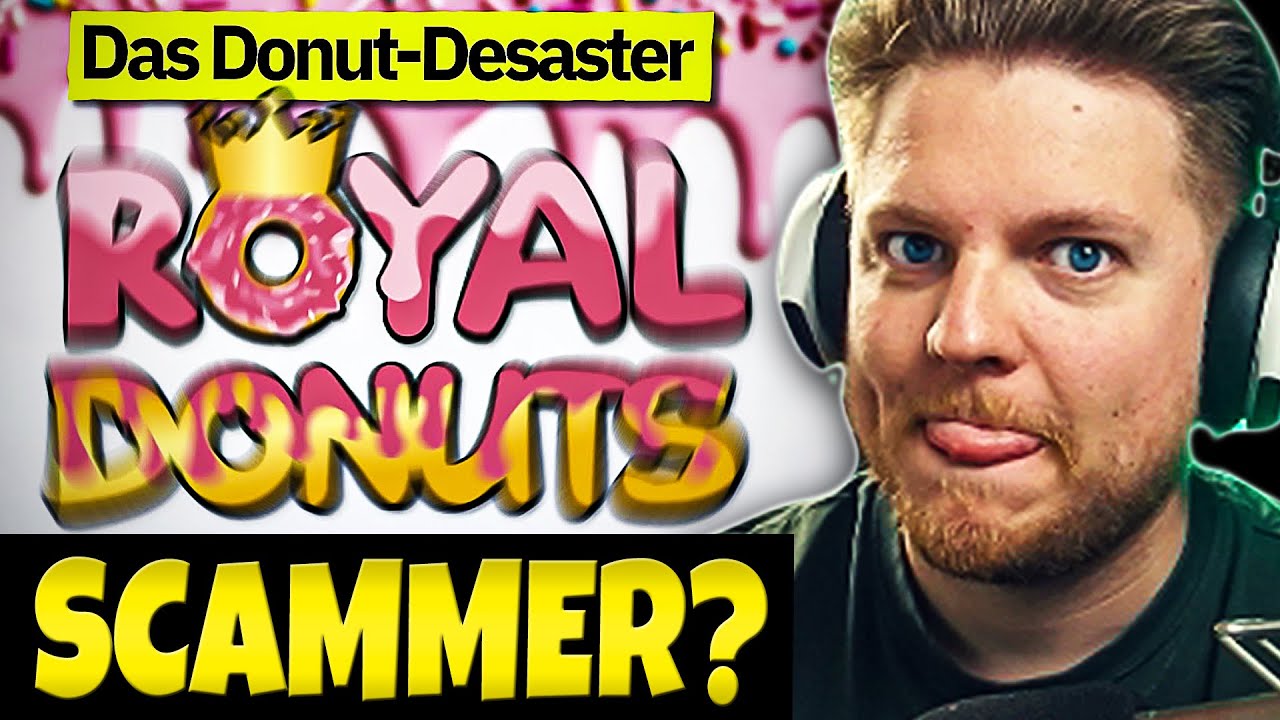 Das Royal Donuts Desaster - vom Hype zur Insolvenz