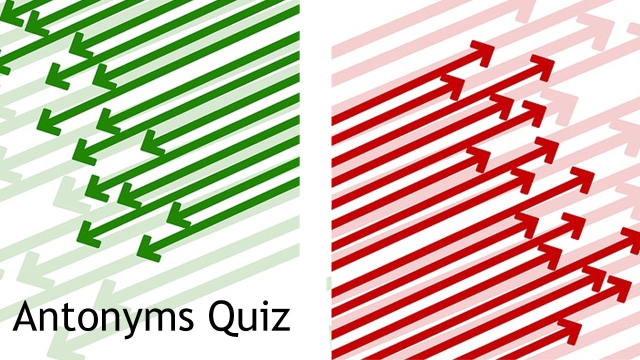 Only 30% of Learners Can Pass This Antonyms Quiz