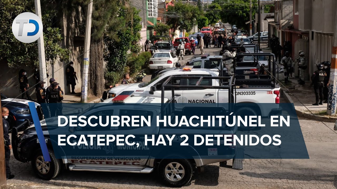 Aseguran toma clandestina de combustible en Ecatapec; dos presuntos huachicoleros son detenidos