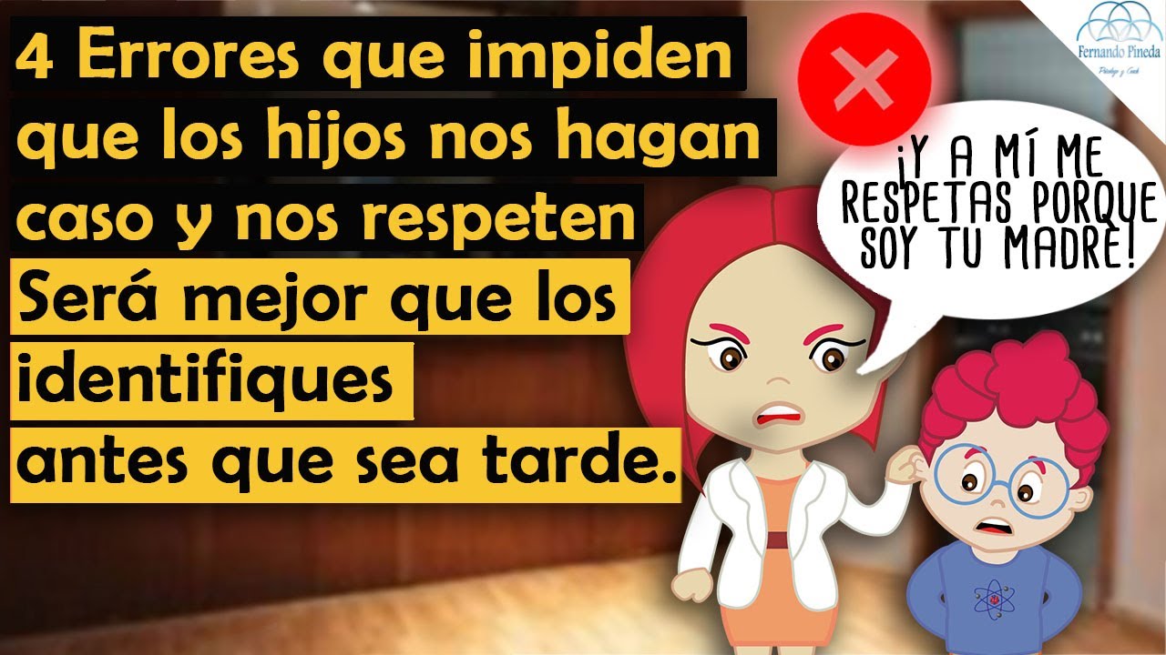 ¿Por qué mi hijo no me quiere entender? ¿Qué debo hacer?