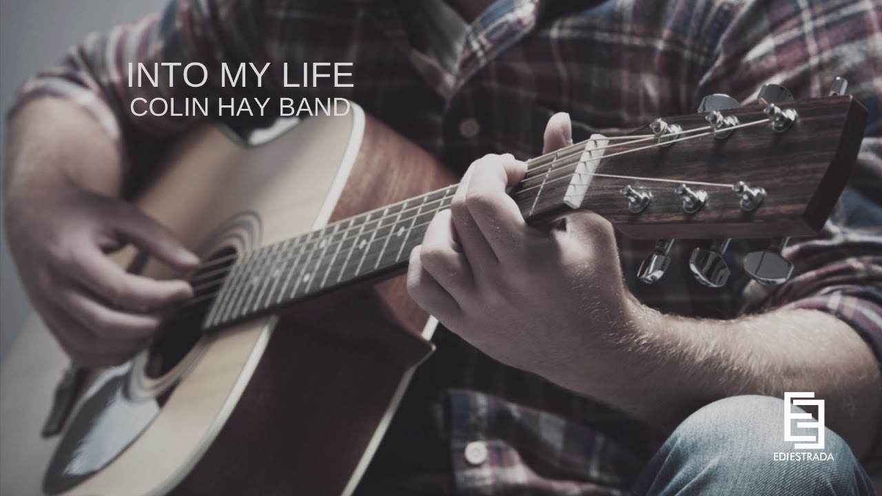 Into My Life &ndash; Edi Estrada | Cover Ac&uacute;stico de Colin Hay (Voz e Viol&atilde;o)