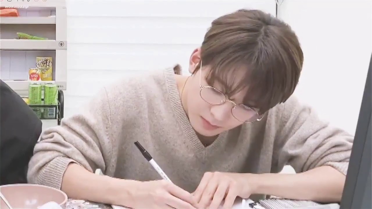 STUDY WITH JEON WONWOO | ONE HOUR STUDY WITH WONWOO (no music)