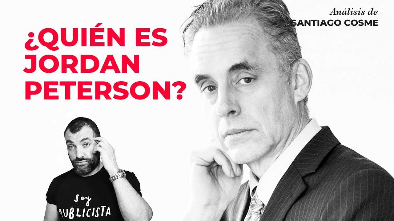 Jordan Peterson. Quién es en 5 minutos.